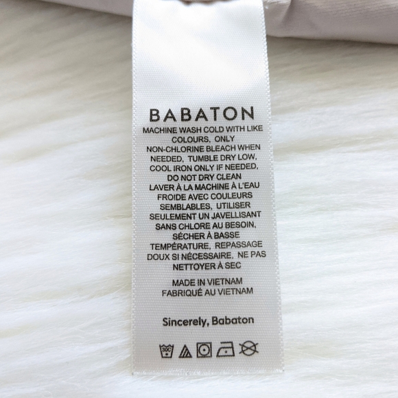 Aritzia Babaton Contour Mock Neck Cropped Tank Top | Size XS - Picture 6 of 10